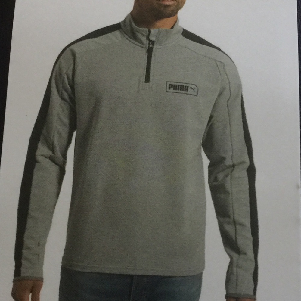 PUMA STRETCHLITE 1/4 ZIP - Picture 4 of 14